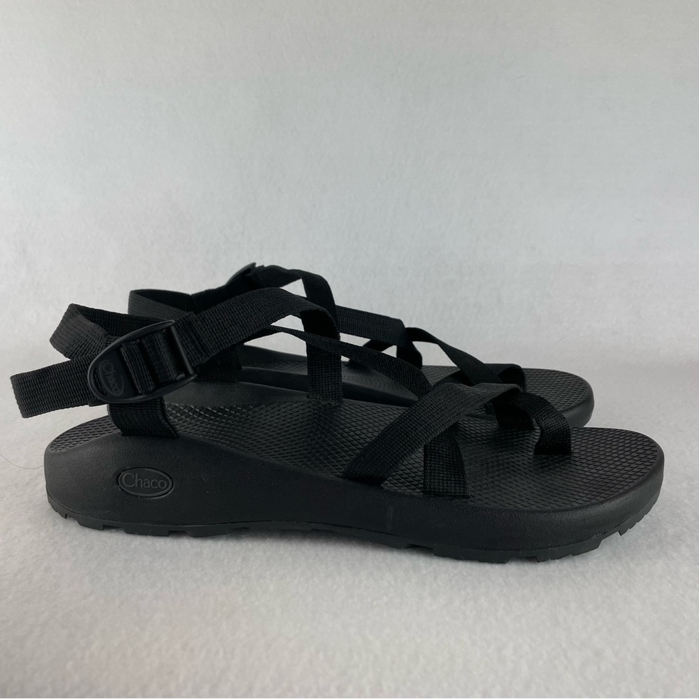 Chaco Z/2 Classic Sandal Black Adjustable Strap Men’s 12 Hiking Outdoor